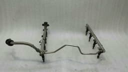MERCEDES-BENZ Mercedes CLS W219 Fuel Rail A1560701795 Injection Strip Pipe Distributor M156 V8 — thumbnail 1