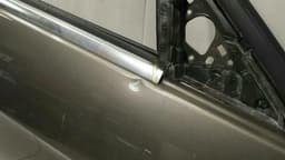 MERCEDES-BENZ Mercedes E Class W212 right front door A2127200205 door front right defect — thumbnail 2