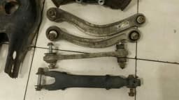 MERCEDES-BENZ Mercedes W212 right rear set A2123502208 wheel bearing housing rear right set AMG — thumbnail 6