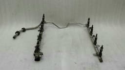 MERCEDES-BENZ Mercedes CLS W219 Fuel Rail A1560701795 Injection Strip Pipe Distributor M156 V8 — thumbnail 2