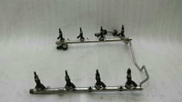 MERCEDES-BENZ Mercedes CLS W219 Fuel Rail A1560701795 Injection Strip Pipe Distributor M156 V8 — thumbnail 3