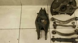 MERCEDES-BENZ Mercedes E W212 Left Rear Hub Set A2123502108 Wheel Bearing Housing Rear Left AMG — thumbnail 6