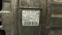 MERCEDES-BENZ Mercedes CLS W219 A/C Compressor A0022300711 Air Conditioning Compressor — thumbnail 9