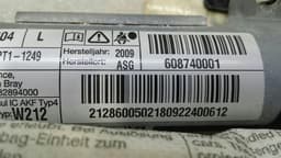 MERCEDES-BENZ Mercedes E Class W212 Left Module A2128600502 Module Left — thumbnail 4