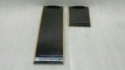 MERCEDES-BENZ Mercedes CLS W219 console veneer set A2198100320 console wood strip set walnut — thumbnail 1