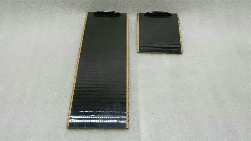 MERCEDES-BENZ Mercedes CLS W219 console veneer set A2198100320 console wood strip set walnut