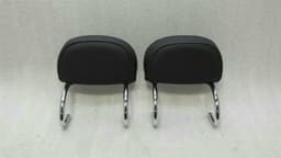 MERCEDES-BENZ Mercedes CLS W219 rear pair headrests A2199701150 headrest set leather — thumbnail 8
