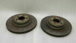 MERCEDES-BENZ Mercedes CLS63 W219 AMG Brake Disc Rear A2114231112 REAR BRAKE DISC — thumbnail 1