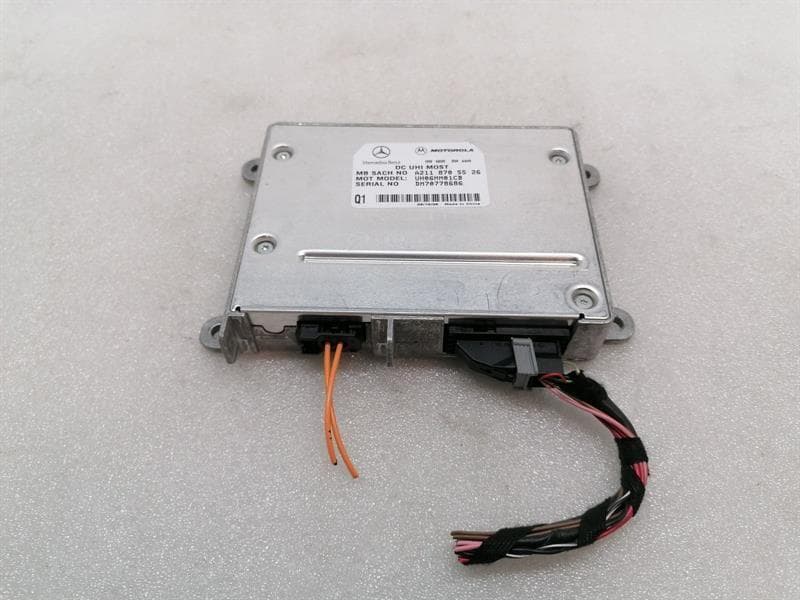 Mercedes CLS W219 Phone Electronic Module A2118705526 Control Unit Phone