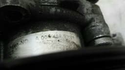 MERCEDES-BENZ Mercedes CLS W219 Power Steering Pump A0044669301 Servo Pump AMG M156 — thumbnail 5
