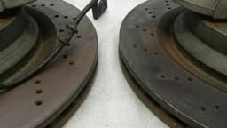 MERCEDES-BENZ Mercedes CLS63 W219 AMG Brake Disc Rear A2114231112 REAR BRAKE DISC — thumbnail 3