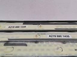 MERCEDES-BENZ Mercedes CLS55 AMG W219 Door Sill Set A2196801435 Door Sill AMG Set — thumbnail 7