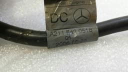 MERCEDES-BENZ Mercedes CLS W219 Battery Cable A2115420518 Battery Sensor — thumbnail 4