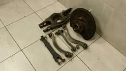 MERCEDES-BENZ Mercedes E W212 Left Rear Hub Set A2123502108 Wheel Bearing Housing Rear Left AMG — thumbnail 10