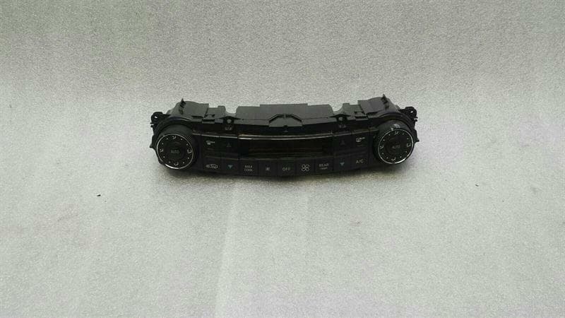 Mercedes CLS W219 Auto Climate Control A2198303485 Climate Control Panel