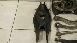 MERCEDES-BENZ Mercedes W212 right rear set A2123502208 wheel bearing housing rear right set AMG — thumbnail 7