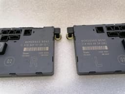 MERCEDES-BENZ Mercedes CLS W219 Door Module Set A2198200726 Control Unit Door Set — thumbnail 2