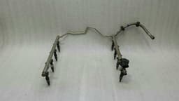 MERCEDES-BENZ MERCEDES CLS63 AMG W219 Fuel Rail A1560701795 Fuel Injection Moulding Distributor M156 V8 — thumbnail 1