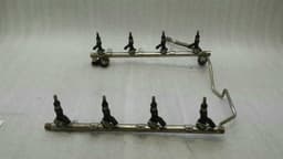 MERCEDES-BENZ MERCEDES CLS63 AMG W219 Fuel Rail A1560701795 Fuel Injection Moulding Distributor M156 V8 — thumbnail 9