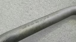 MERCEDES-BENZ Mercedes CLS63 E63 W211 W219 AMG M156 Oil Pipe A1561802920 Hose — thumbnail 6