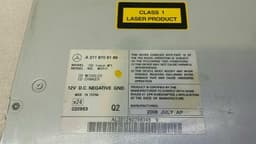 MERCEDES-BENZ MERCEDES CLS W219 CD Changer A2118706189 CD Changer — thumbnail 6