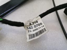 MERCEDES-BENZ Mercedes CLS W219 Right Front Door Winder A2197201046 Window Regulator Front Right — thumbnail 8