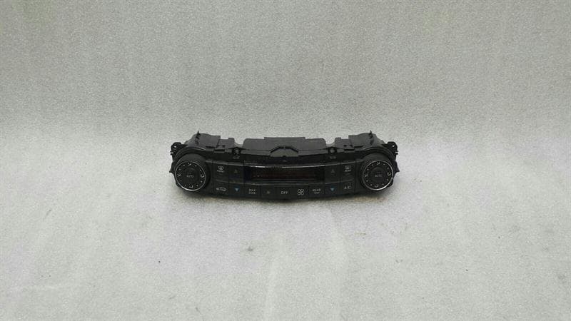 MERCEDES-BENZ Mercedes CLS W219 Auto Climate Control A2198303185 Climate Control Panel
