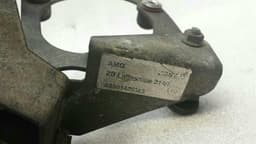 MERCEDES-BENZ Mercedes CLS W219 airmatic pump bracket AMG A0001405385 holder carrier pump — thumbnail 5
