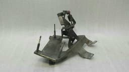 MERCEDES-BENZ Mercedes CLS W219 airmatic pump bracket AMG A0001405385 holder carrier pump — thumbnail 4