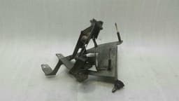 MERCEDES-BENZ Mercedes CLS W219 airmatic pump bracket AMG A0001405385 holder carrier pump — thumbnail 7