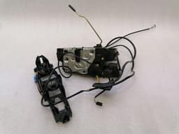MERCEDES-BENZ Mercedes CLS W219 Rear Left Door Lock A2197300535 Door Lock Rear Li KEYLESS — thumbnail 5