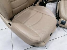 MERCEDES-BENZ Mercedes CLS63 AMG COAT OF ARMS W219 seatpad AMG BEIGE seat COLOR BUCKSKIN — thumbnail 6