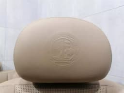 MERCEDES-BENZ Mercedes CLS63 AMG COAT OF ARMS W219 seatpad AMG BEIGE seat COLOR BUCKSKIN — thumbnail 2