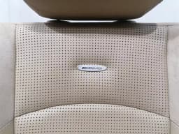 MERCEDES-BENZ Mercedes CLS63 AMG COAT OF ARMS W219 seatpad AMG BEIGE seat COLOR BUCKSKIN — thumbnail 3