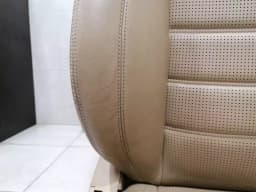 MERCEDES-BENZ Mercedes CLS63 AMG COAT OF ARMS W219 seatpad AMG BEIGE seat COLOR BUCKSKIN — thumbnail 7