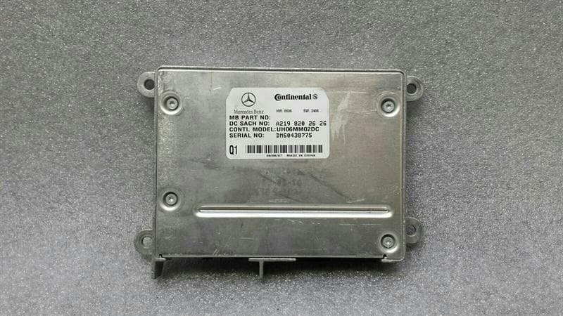 MERCEDES-BENZ Mercedes ML W164 Communication Module A21982026 ECU