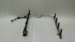 MERCEDES-BENZ MERCEDES CLS63 AMG W219 Fuel Rail A1560701795 Fuel Injection Moulding Distributor M156 V8 — thumbnail 4