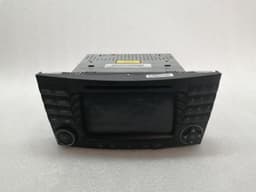MERCEDES-BENZ Mercedes CLS W219 Navigation Monitor A2118203397 Sat Nav Display Picture Shirt EUR — thumbnail 1