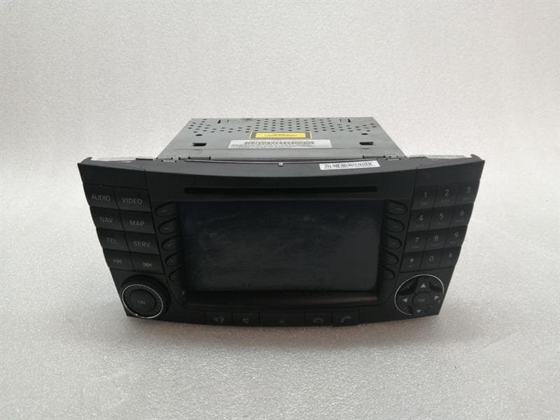 MERCEDES-BENZ Mercedes CLS W219 Navigation Monitor A2118203397 Sat Nav Display Picture Shirt EUR