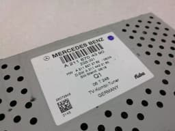 MERCEDES-BENZ Mercedes CLS W219 Electronic Module A2118704390 Control Unit TV TUNER EUR — thumbnail 4