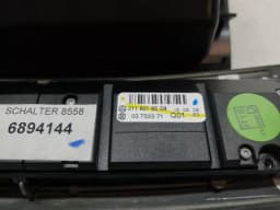 MERCEDES-BENZ Mercedes CLS W219 Ashtray + Switch Block A2115802852 Ashtray — thumbnail 6