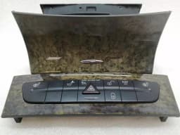 MERCEDES-BENZ Mercedes CLS W219 Ashtray + Switch Block A2115802852 Ashtray — thumbnail 2