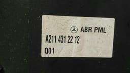 MERCEDES-BENZ Mercedes CLS63 AMG W219 A.B.S pump A2114312312 ABS pump HYDRAULIC BLOCK ABR — thumbnail 10