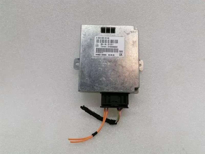 MERCEDES-BENZ Mercedes CLS W219 Electronic Module A2098200385 Control Unit VOICE CONTROL