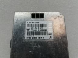 MERCEDES-BENZ Mercedes CLS W219 Electronic Module A2098200385 Control Unit VOICE CONTROL — thumbnail 5