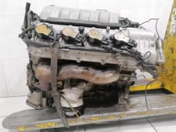 MERCEDES-BENZ Mercedes CLS W219 Engine A1560105200 ENGINE M156 CLS63 AMG 156,983 COMPLETE — thumbnail 3