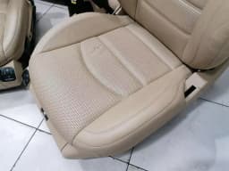 MERCEDES-BENZ Mercedes CLS63 AMG COAT OF ARMS W219 seatpad AMG BEIGE seat COLOR BUCKSKIN — thumbnail 5