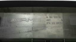MERCEDES-BENZ Mercedes ML W164 ML63 AMG Air duct A1645000716 air duct air inlet — thumbnail 8