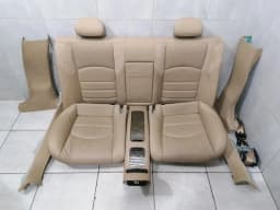 MERCEDES-BENZ Mercedes CLS63 AMG COAT OF ARMS W219 seatpad AMG BEIGE seat COLOR BUCKSKIN — thumbnail 9