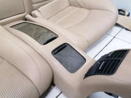 MERCEDES-BENZ Mercedes CLS63 AMG COAT OF ARMS W219 seatpad AMG BEIGE seat COLOR BUCKSKIN — thumbnail 10